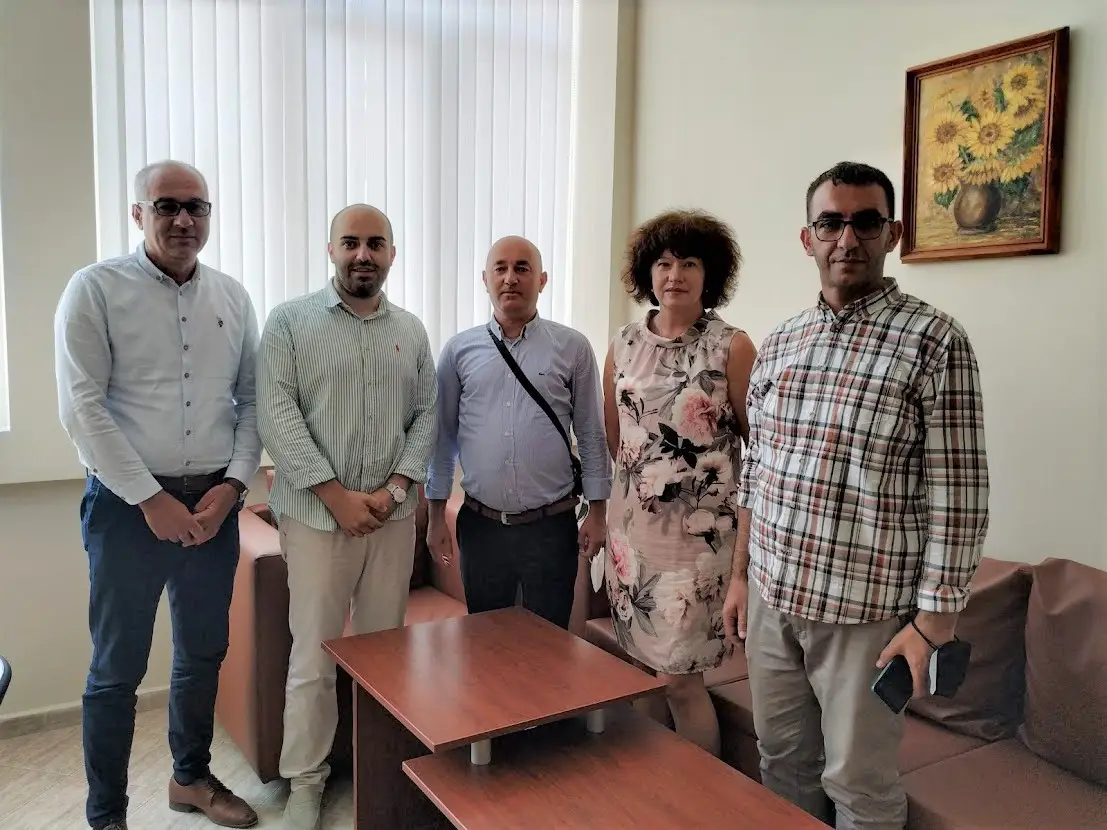 Среща с Университета в Тетово