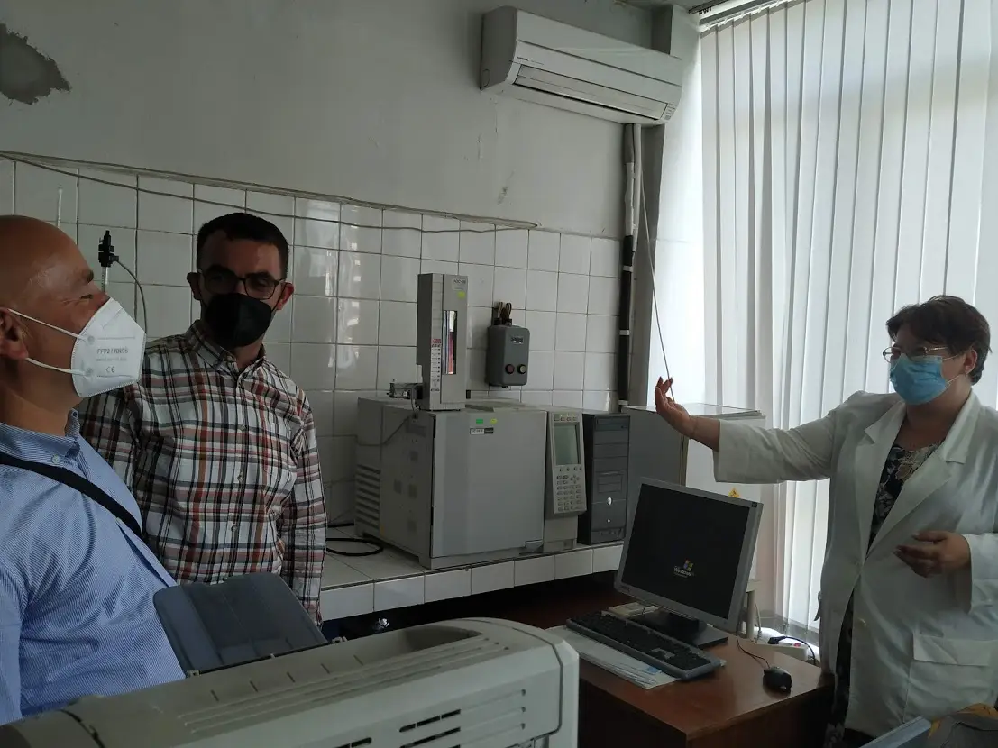Среща с Университета в Тетово