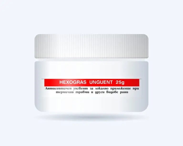 Хексограс унгвент 25 g